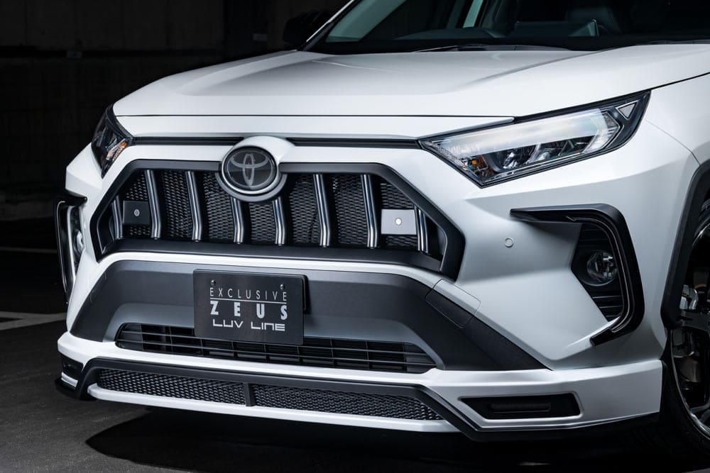M'Z SPEED EXCLUSIVE ZEUS LUV LINE BODY KIT FOR RAV4