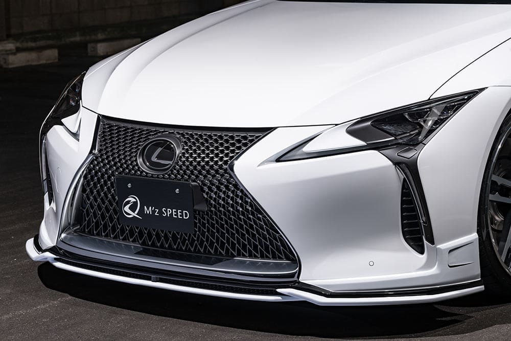 M'Z SPEED PRUSSIAN BLUE BODY KIT FOR LEXUS LC Ver.2.0