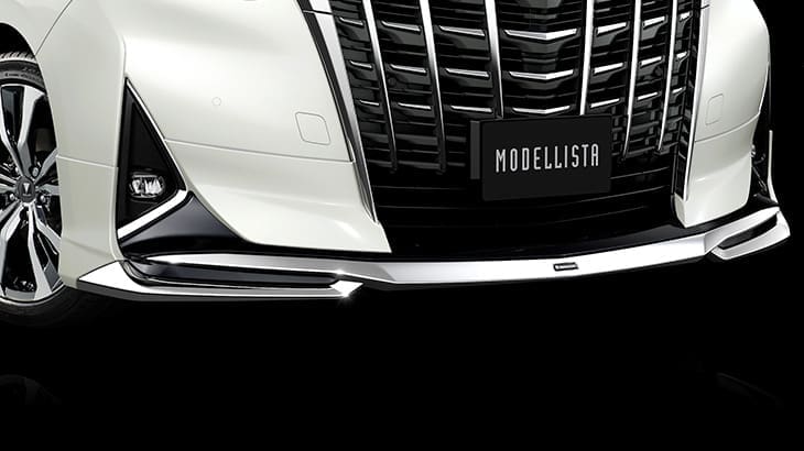 MODELLISTA NORMAL BODY AERO KIT FOR ALPHARD 30 SERIES