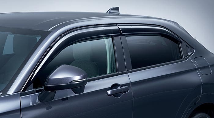 Honda Original Door Visiors for Vezel 2021 - Genuine Japanese Car