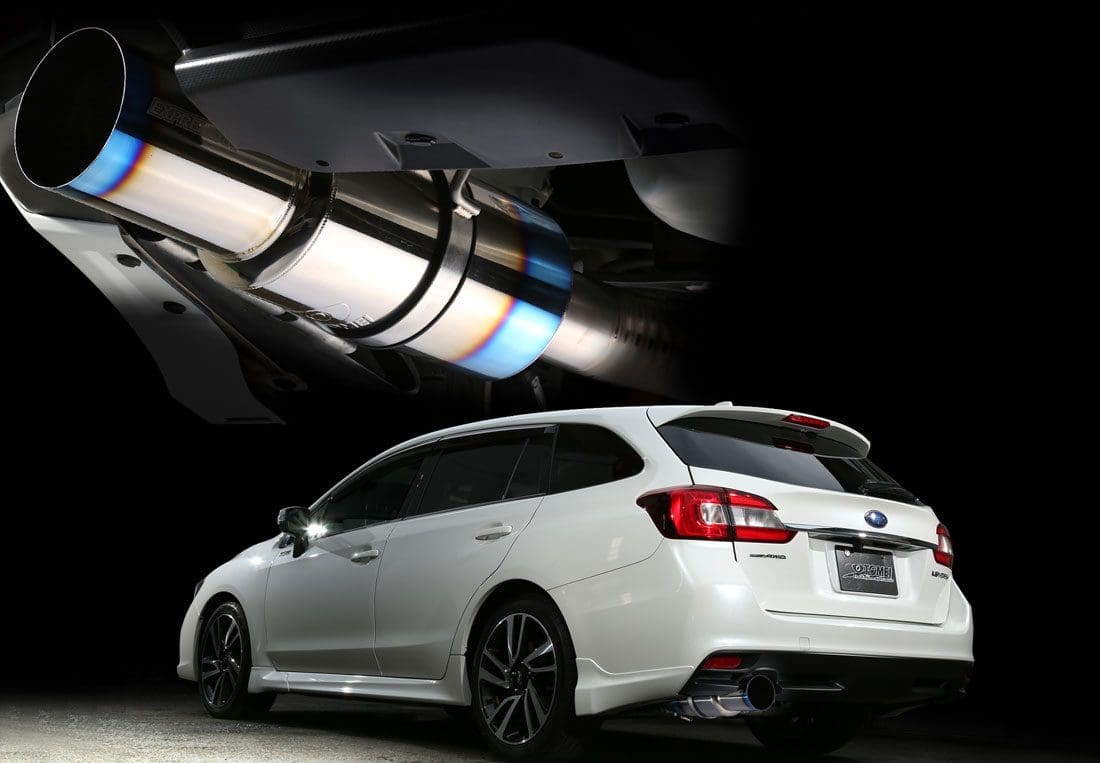 TOMEI EXPREME Ti Titanium Muffler for LEVORG - Genuine Japanese