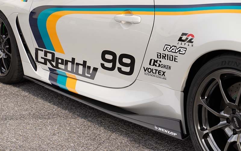 GReddy × VOLTEX ZN8/ZD8 Body Kit for Subaru BRZ - Genuine Japanese