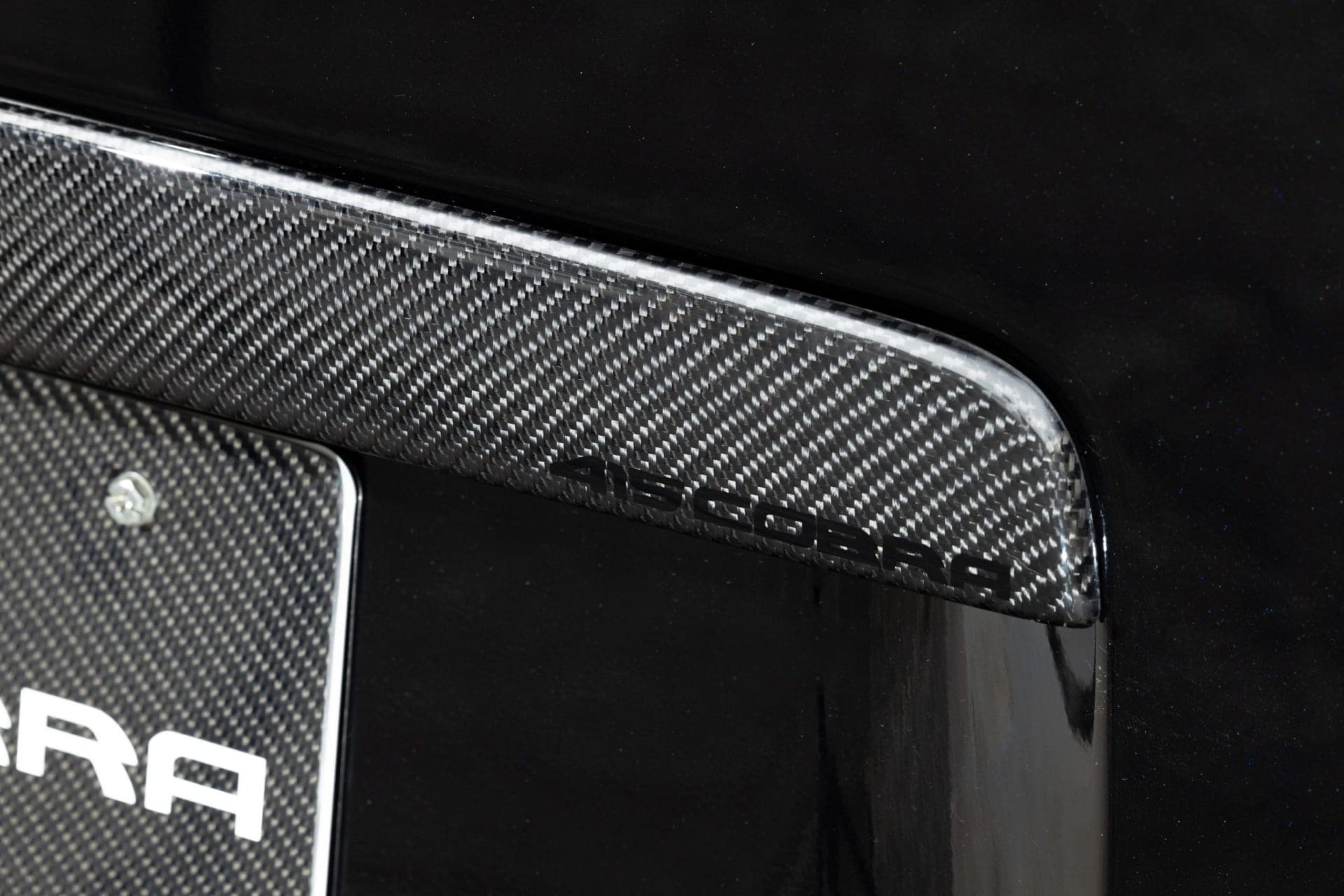 415COBRA Rear Gate Carbon Garnish for HIACE I~VI - Genuine