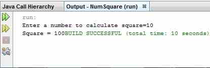 In this occurrence, it’s totally sufficient to multiply a number by itself, although there is … Java Program To Input A Number And Display Its Square Easycodebook Com