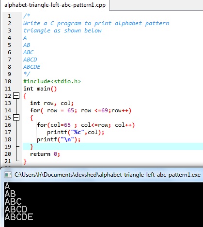 Number Pattern Left Triangle In C Programming Easycodebook Com - Perfect Desktop Geometric Patterns | Free Download