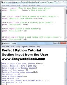 How To Use Input Function In Python Tutorial To Practice User Input - Best Gradient Patterns in High Resolution