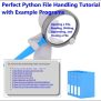 Python Tutorial File Handling Programs - EasyCodeBook.com