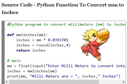 Python Program To Convert Inches Into Cm Using Functions Exercises Computer Science Docsity - HD Minimal Patterns for Desktop