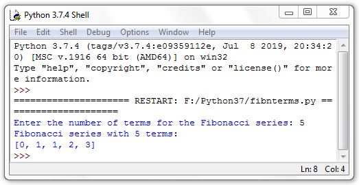 Python Function Show N Fibonacci Terms Easycodebook Com - Elegant Gradient Background - Desktop