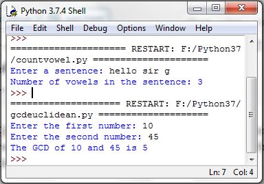 Python Program 26 Find Hcf Or Gcd Using Euclidean Algorithm Youtube - Mobile Abstract Designs for Desktop