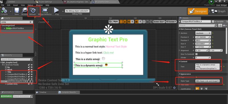 Umg Graphic Text Pro - Landscape Design Collection - Retina Quality