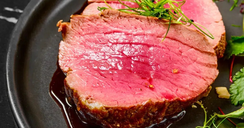 The perfect rare steak recipe 2023