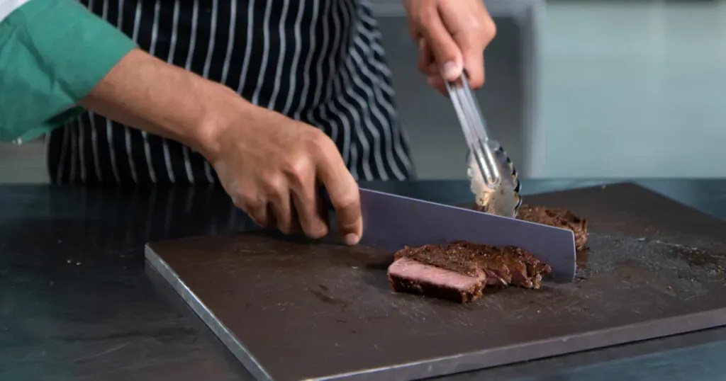 The perfect medium rare steak recipe