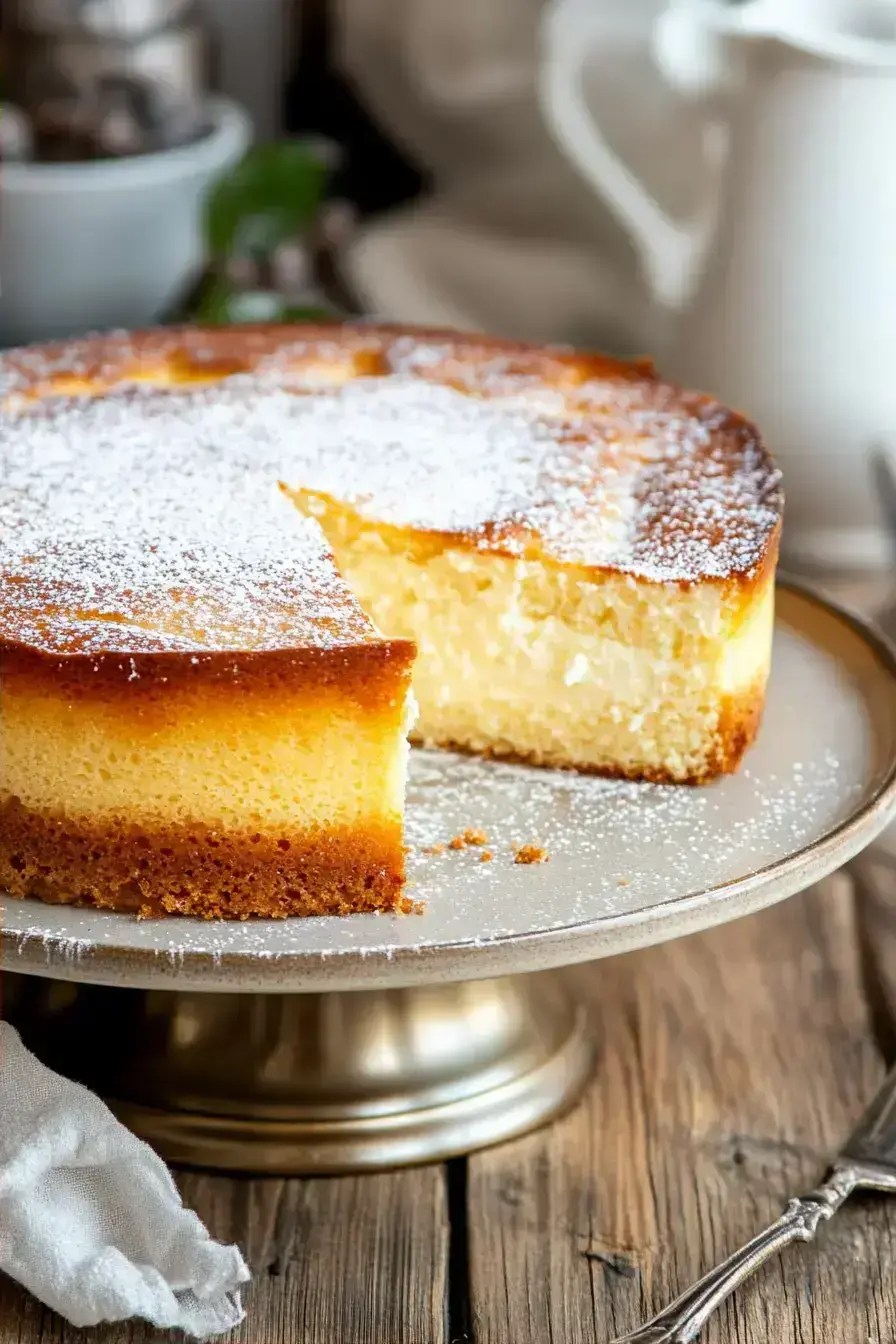 No Bake Ricotta Cake