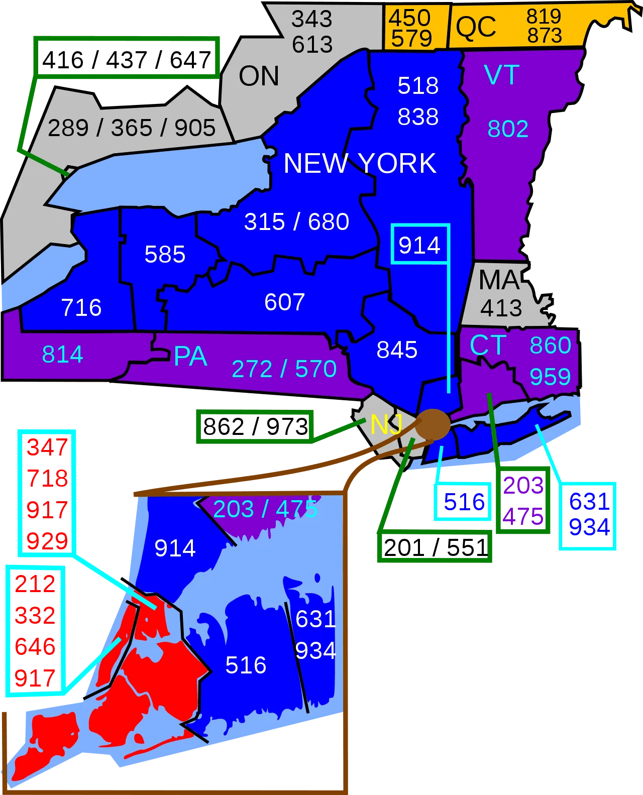 917 area code: location, scams, zip code, how to block