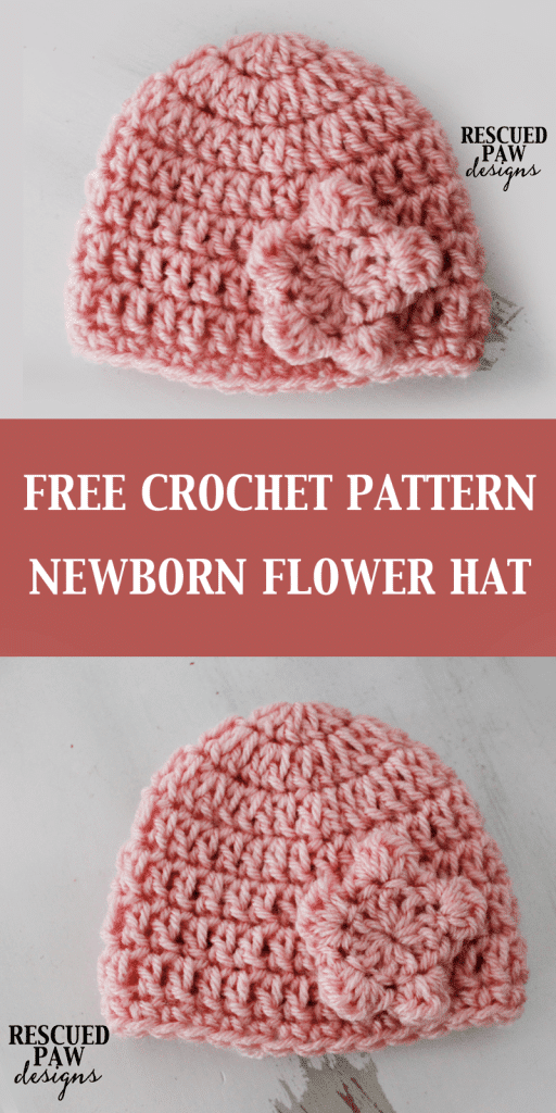Double crochet technique items provide for the very thick thread which is a bit too coarse for a baby. Crochet Newborn Hat Pattern Easy Crochet