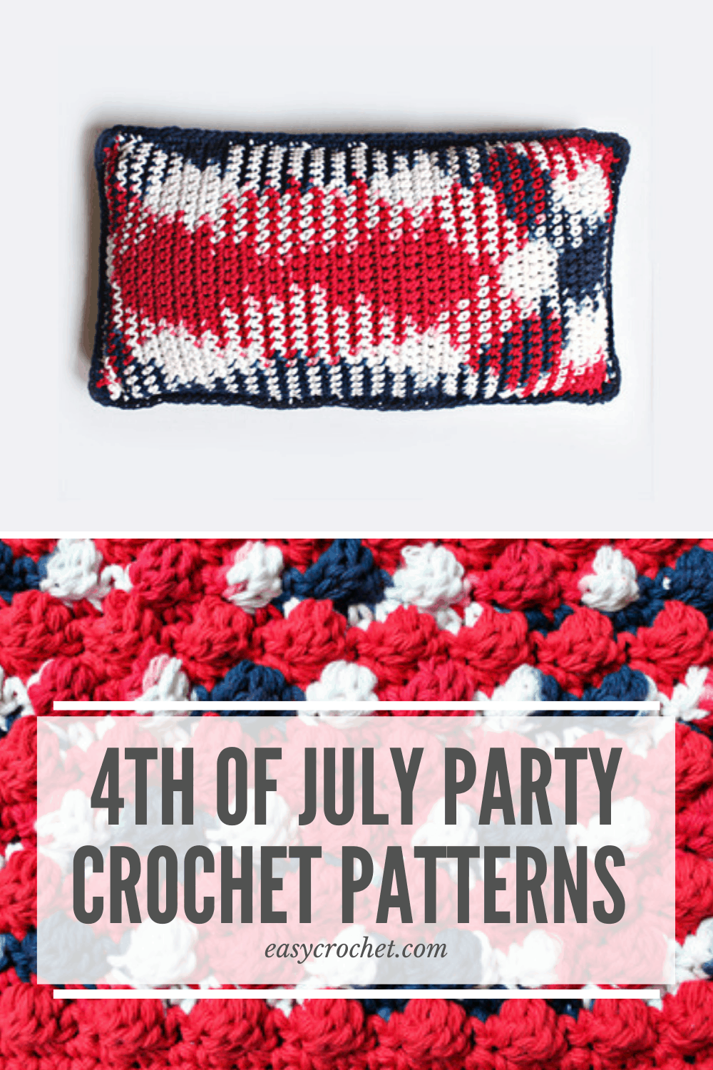 4th of july party crochet patterns