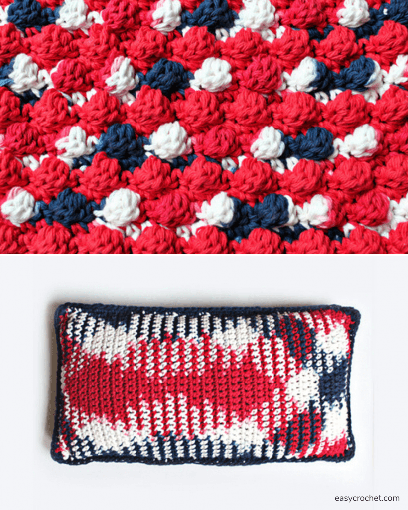 4th of july party crochet patterns