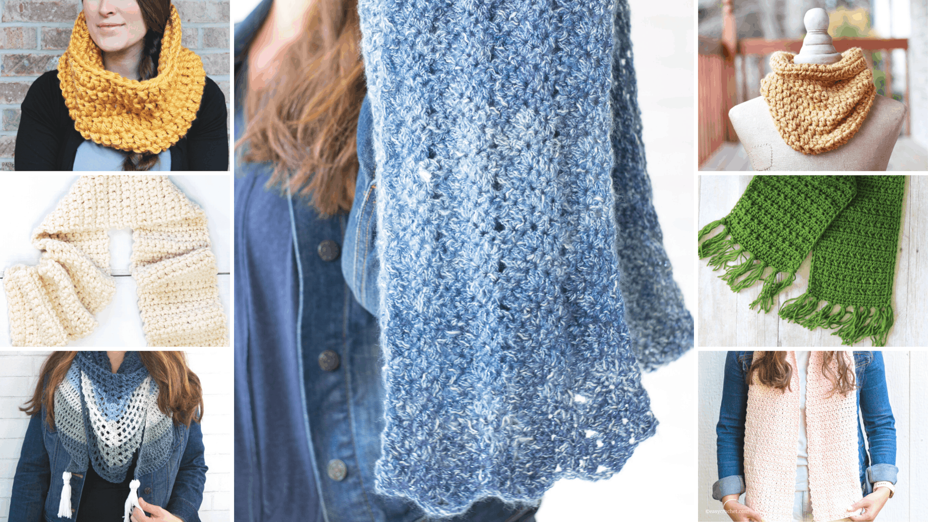 20/10/2021 · 10 most popular crochet scarf patterns for fall and winter. 18 Easy Crochet Scarf Patterns Easycrochet Com