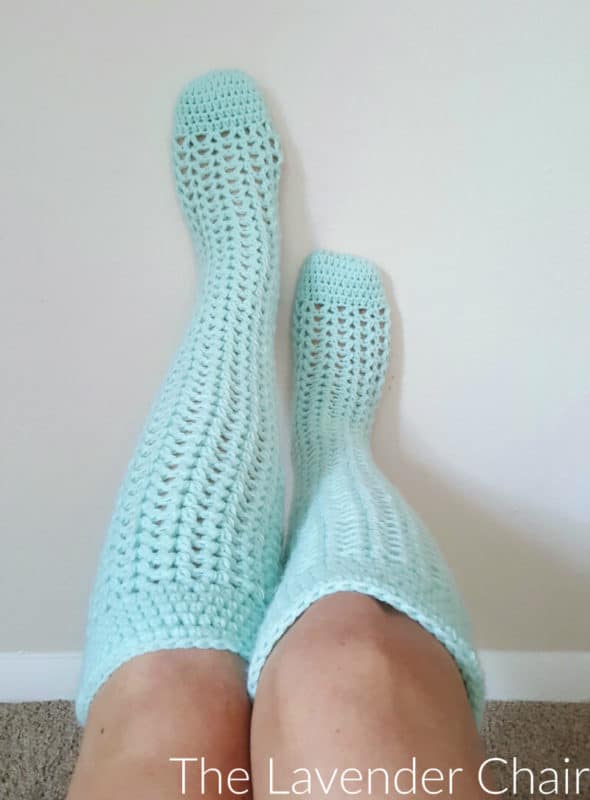 Fun and free yarn patterns are easy to find online and are perfect for anyone who loves crafting. Thigh High Sock Crochet Patterns Easycrochet Com