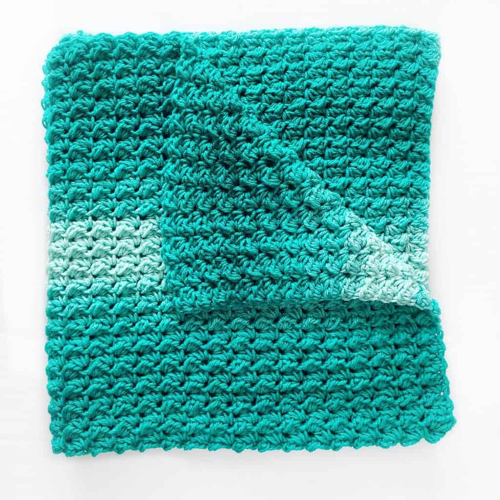 This yarn is versatile enough to be used in any type of . Ombre Crochet Blanket Pattern In Eight Sizes Easycrochet Com