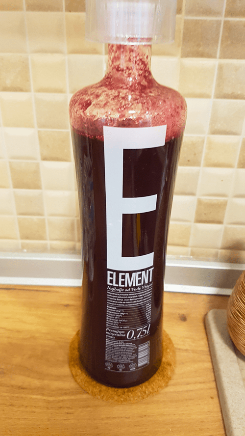 Homemade Grape Syrup