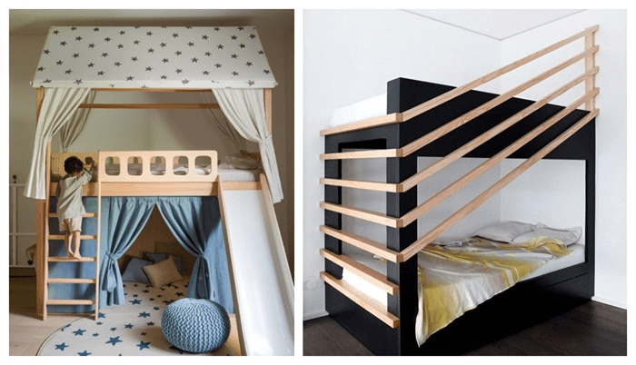 Solutions for Bunk Bed Rails Permanent Upgrade 2