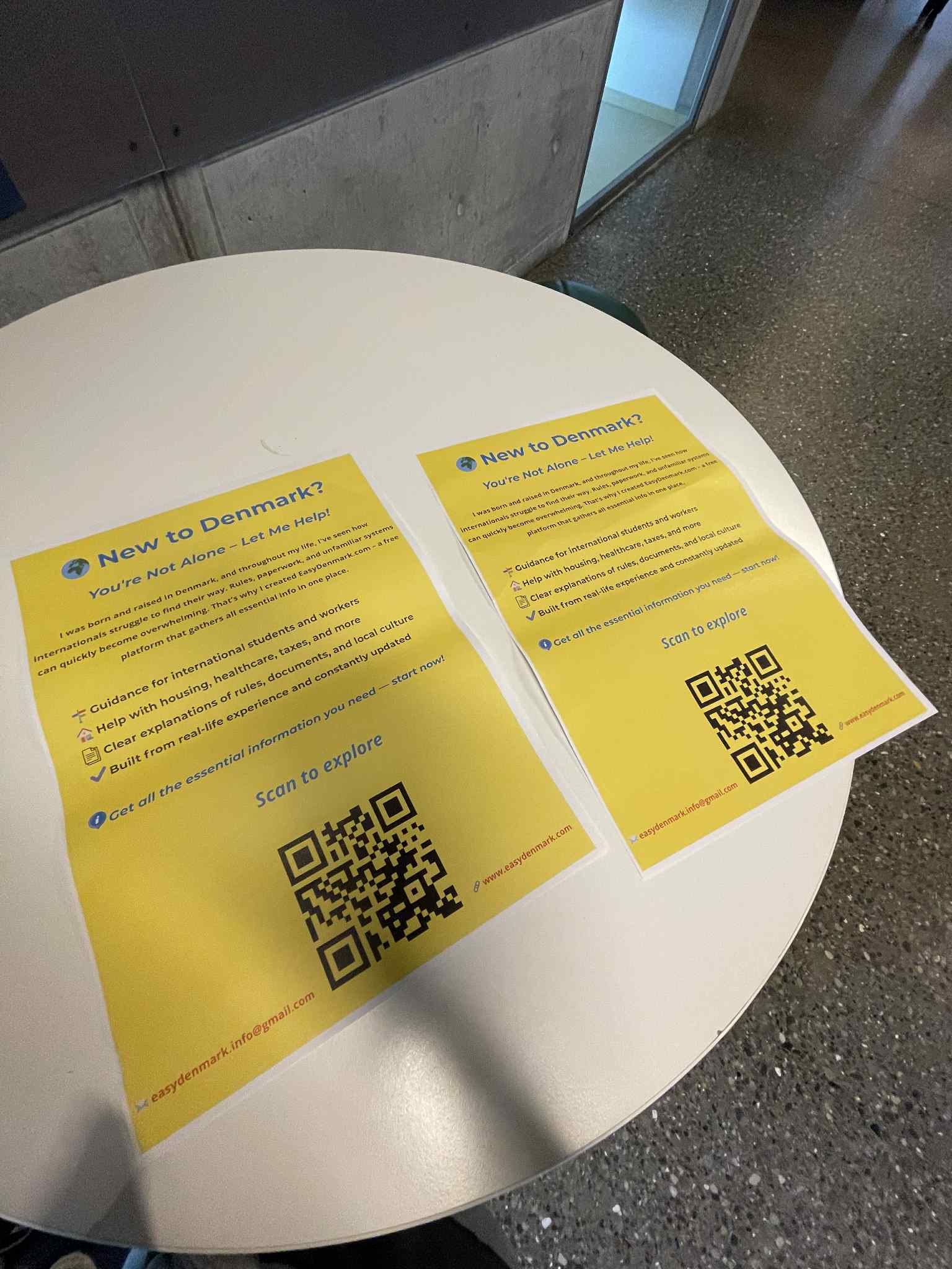 images of easydenmark posters