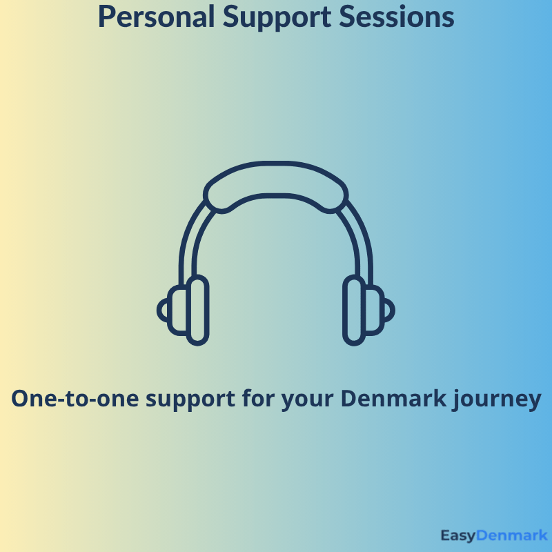 overall description of personal support sessions