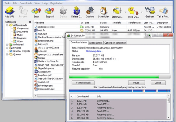Idm Download Trackid=Sp-006 : Internet Download Manager News : Comprehensive error recovery and resume capability will restart broken or interrupted downloads due to lost connections, network problems, computer shutdowns, .