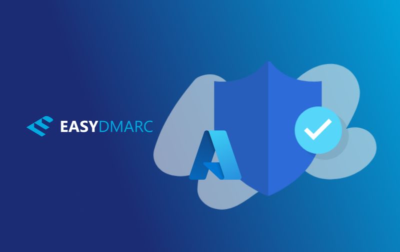 Azure Dmarc Setup How To Add Dmarc Record To Azure Dns Easydmarc - Classic Desktop Dark Pictures | Free Download