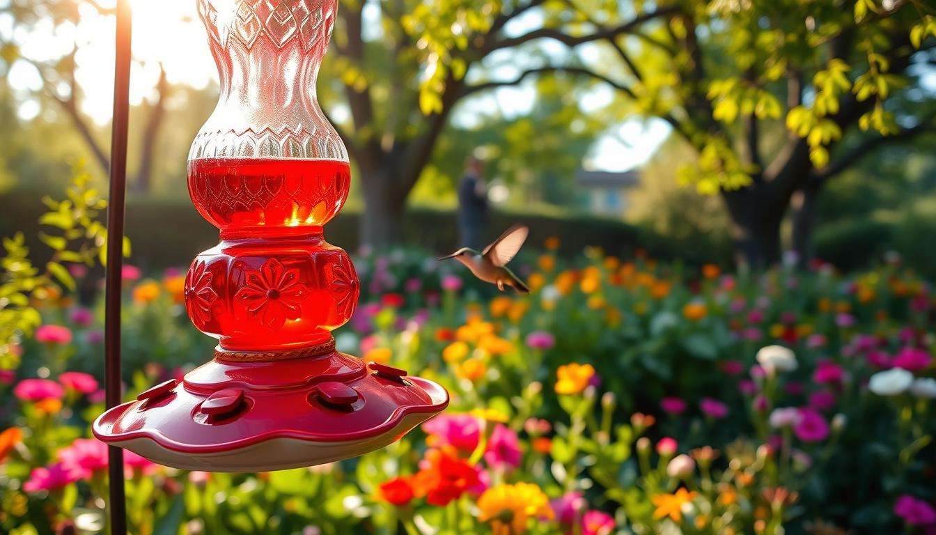Hummingbird Feeder