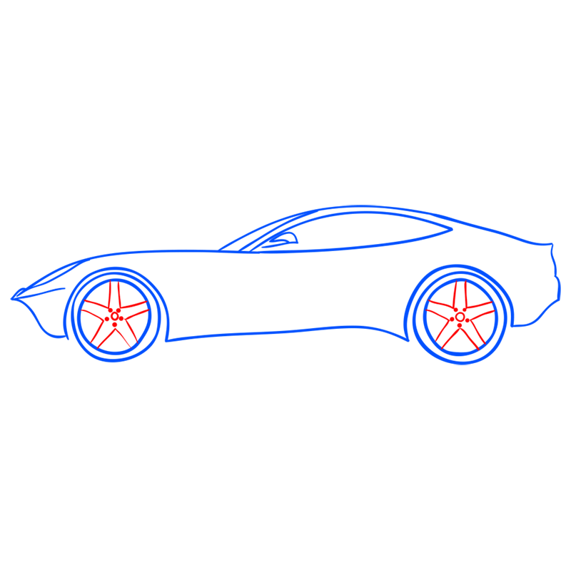 09.12.2019 · easy step by step slowly drawing on how to draw ferrari, you can pause the video at every step to follow the steps of drawing carefully and you can enjoy wit. Learn How To Draw A Ferrari F12 Car Easy To Draw Everything