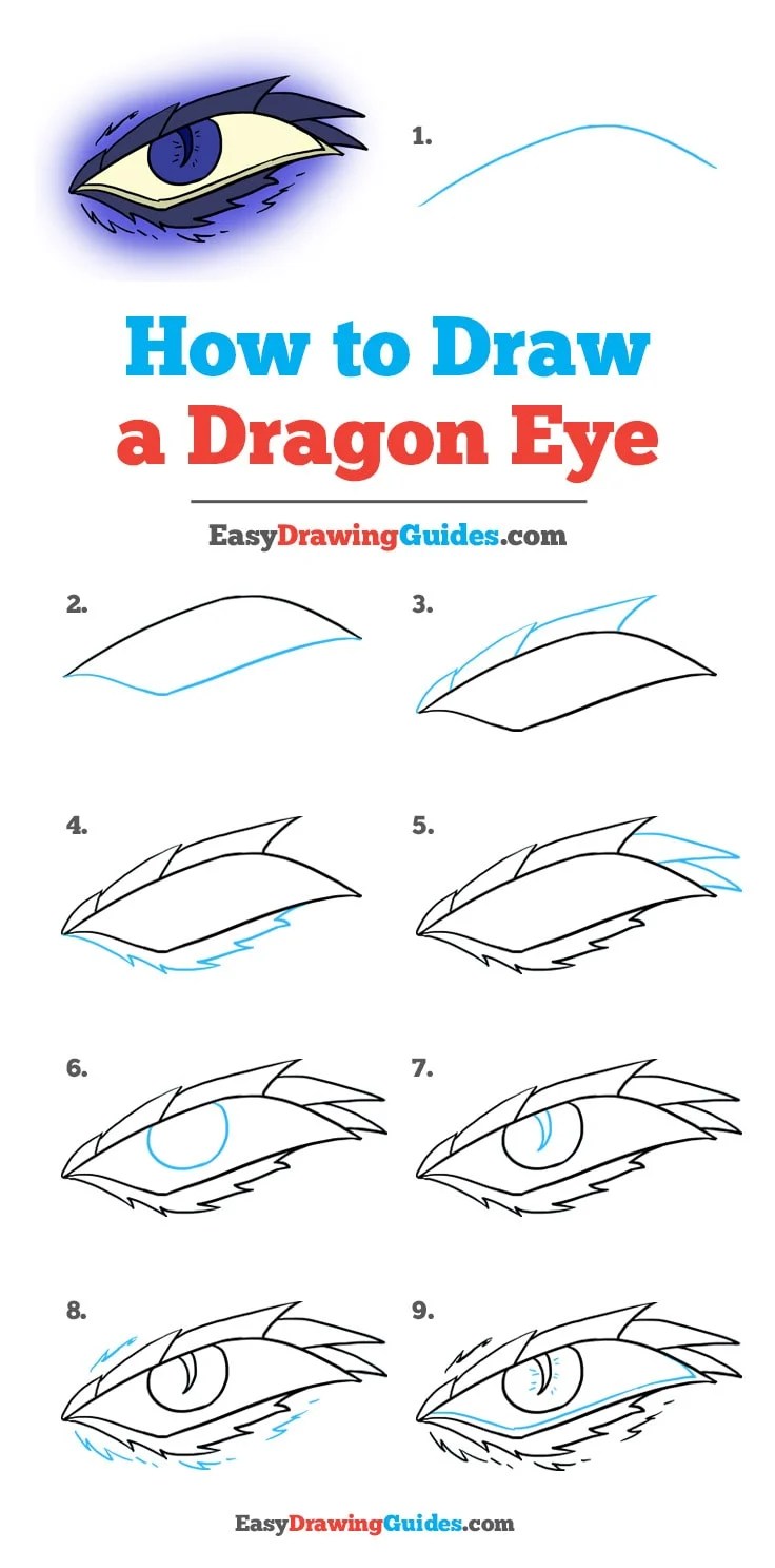wallpapers Easy Scary Dragon Eye Drawing how to draw a dragon eye really easy drawing tutorial