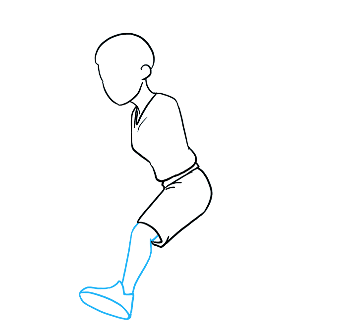 How To Draw A Basketball Player Really Easy Drawing Tutorial