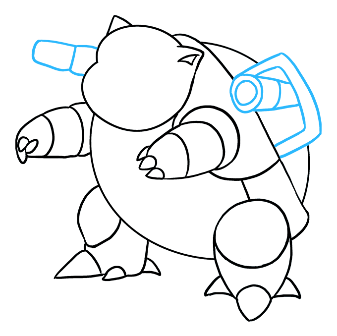 Kids and beginners alike can now draw a great looking blastoise . How To Draw Blastoise Pokemon Really Easy Drawing Tutorial
