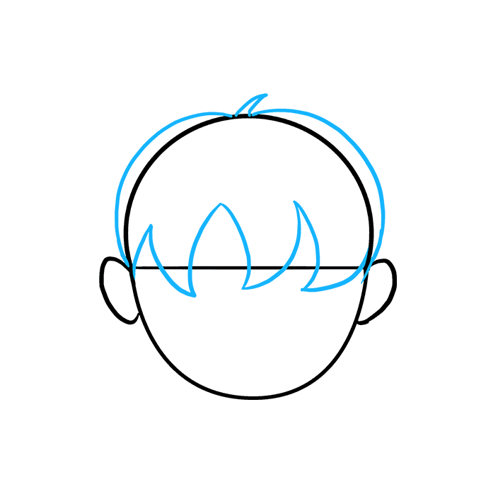 ١٩ ذو الحجة ١٤٤٢ هـ. How To Draw Cartoon Hair Really Easy Drawing Tutorial