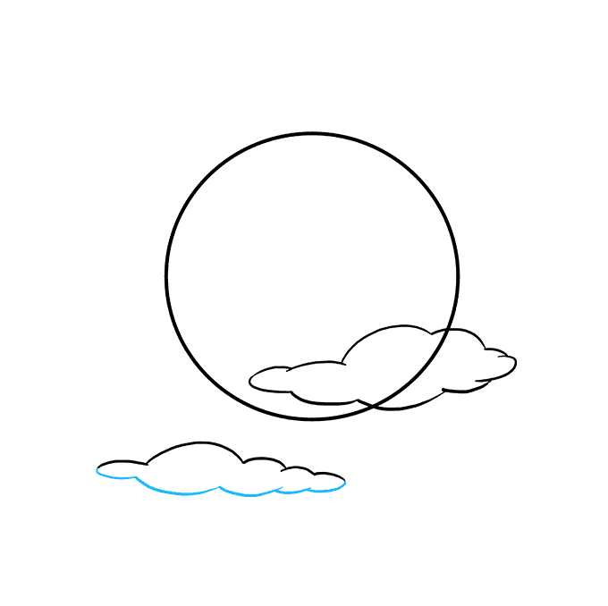 How To Draw The Moon Really Easy Drawing Tutorial