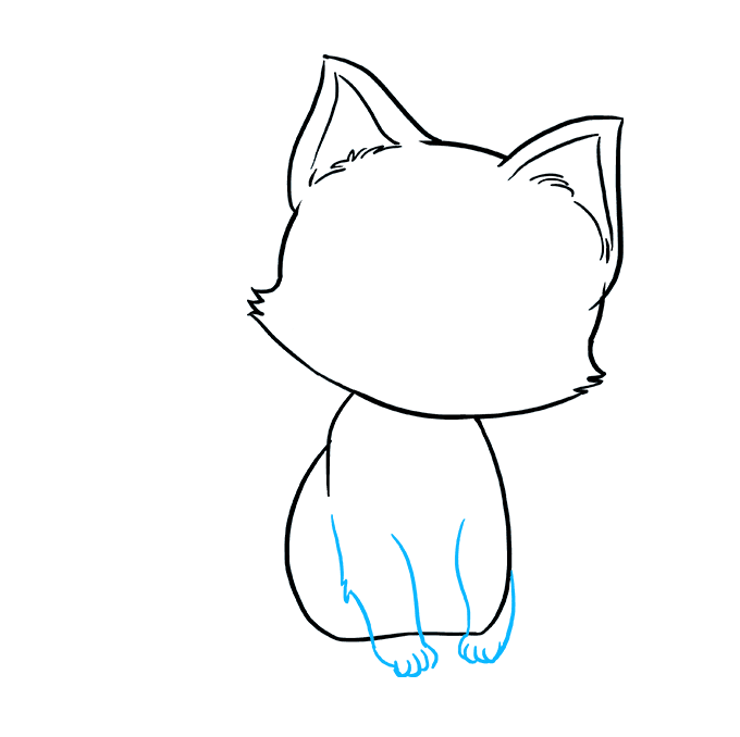 How To Draw Kitten Really Easy Drawing Tutorial