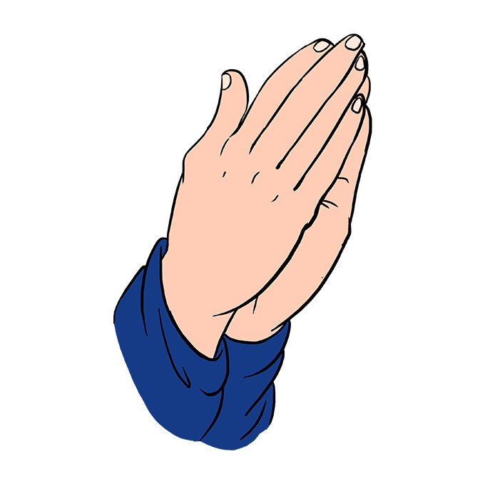 pix Art Praying Hands Reference how to draw praying hands really easy