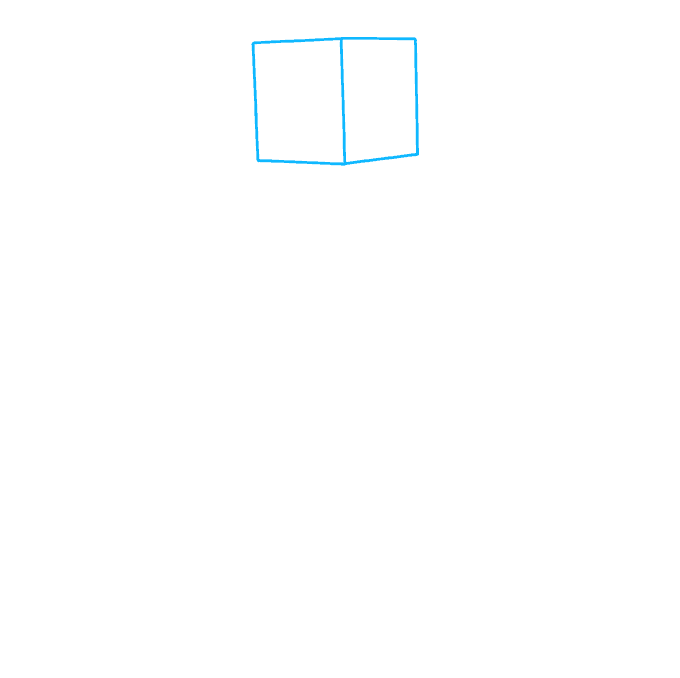 How To Draw Enderman From Minecraft Really Easy Drawing Tutorial