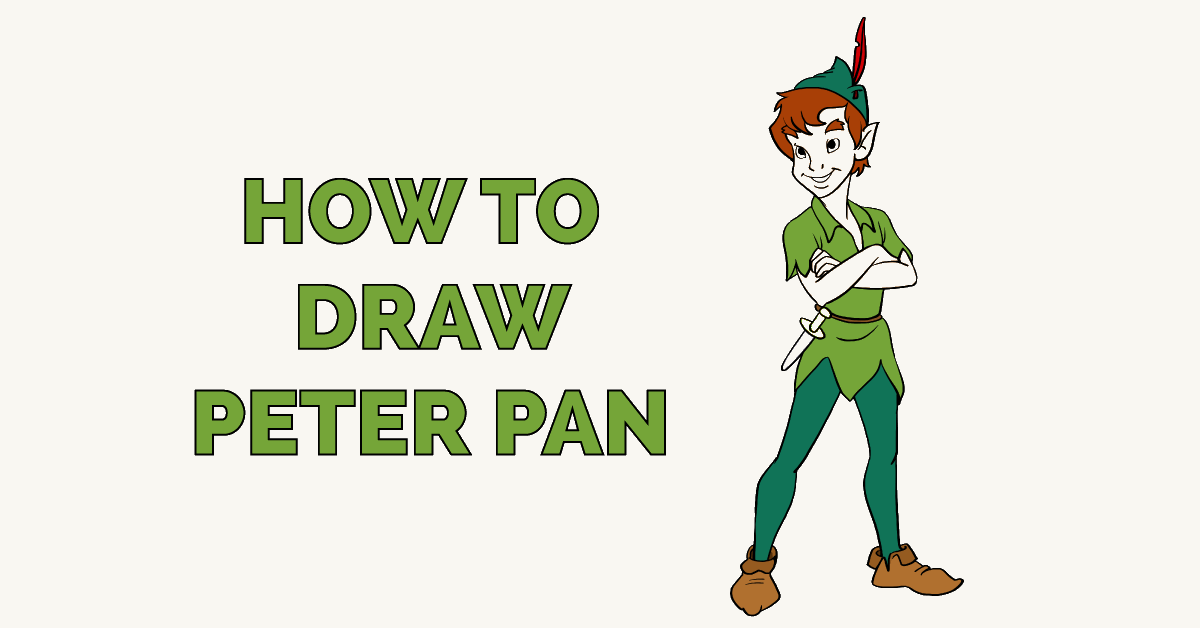 06.07.2020 · let's draw with me peter pan! How To Draw Peter Pan Really Easy Drawing Tutorial