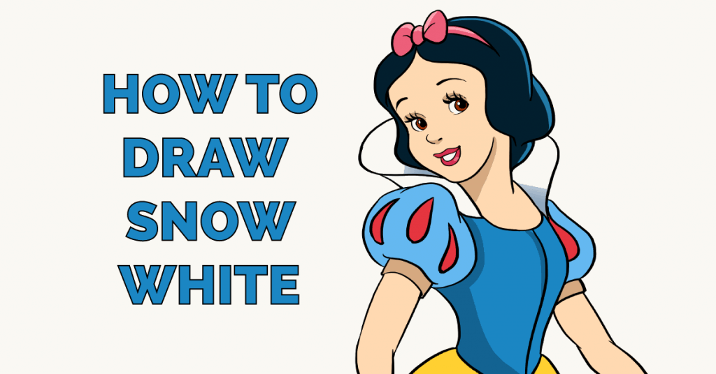 wallpapers Snow White Drawing Ideas how to draw snow white really easy