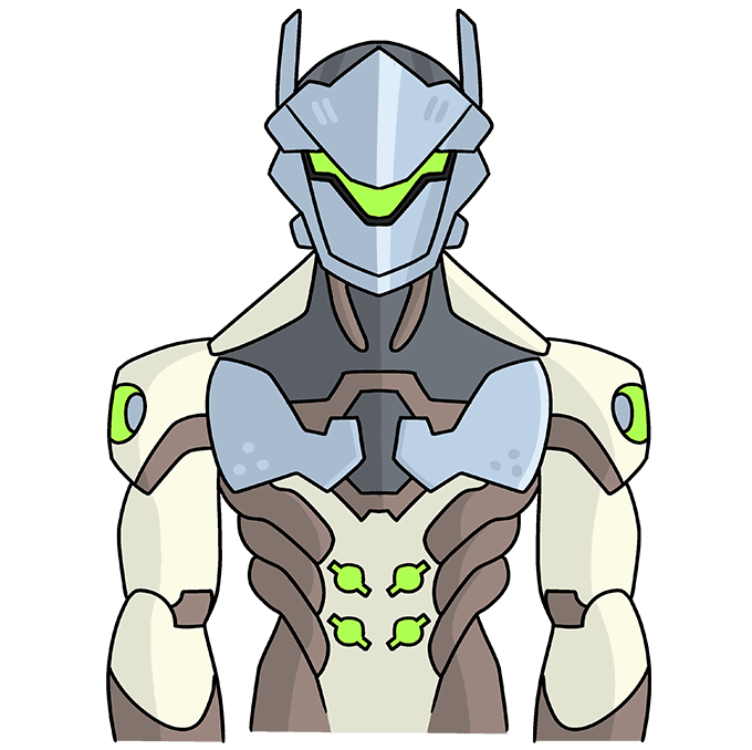 pix How To Draw Overwatch Characters Easy how to draw genji from overwatch