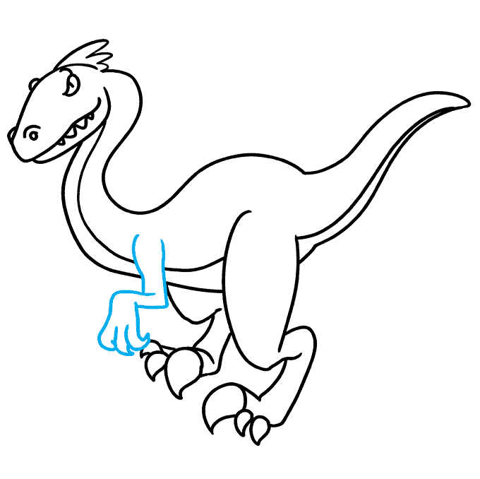 Consider buying me a yummy ice cream here: How To Draw A Velociraptor Really Easy Drawing Tutorial