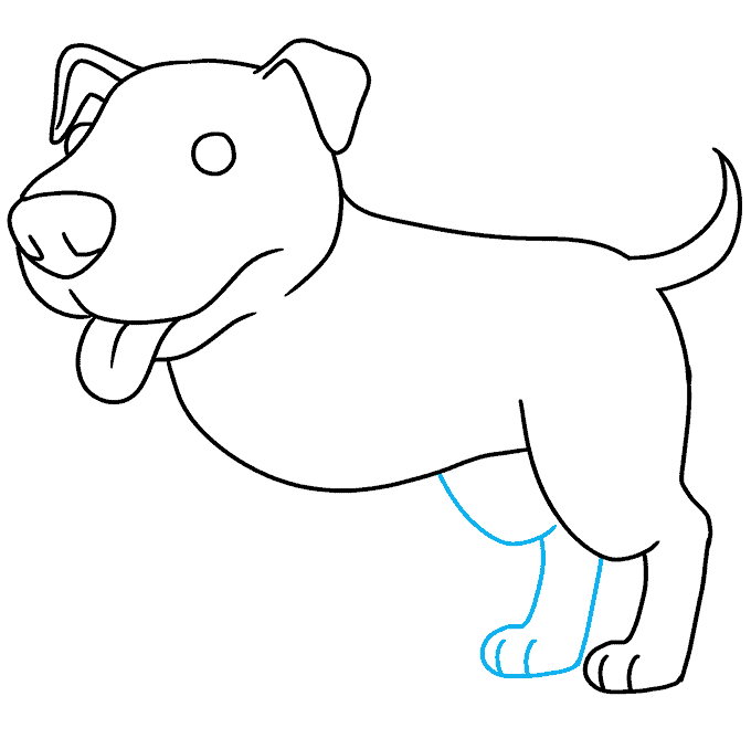 Wear a mask, wash your hands, stay safe. How To Draw A Pitbull Really Easy Drawing Tutorial