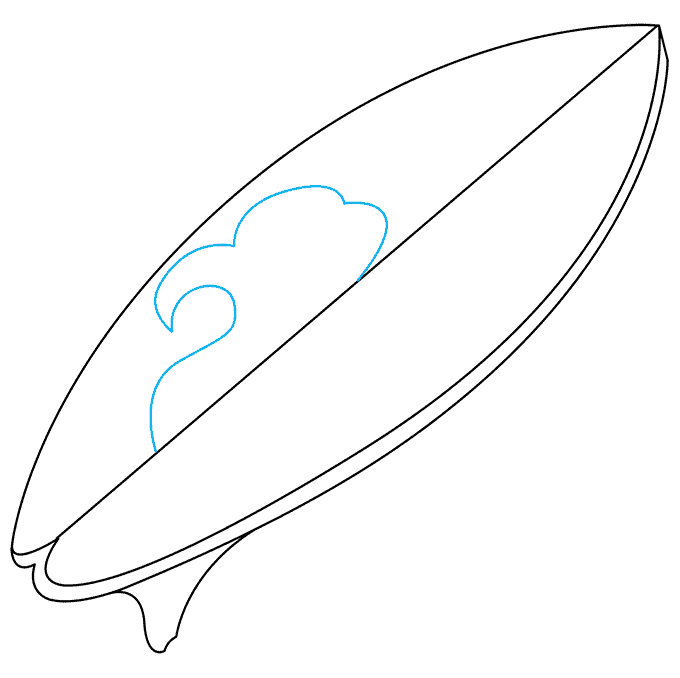 Printable of surf board coloring pages are a fun way for kids of all ages to develop creativity, focus, motor skills and color recognition. How To Draw A Surfboard Really Easy Drawing Tutorial