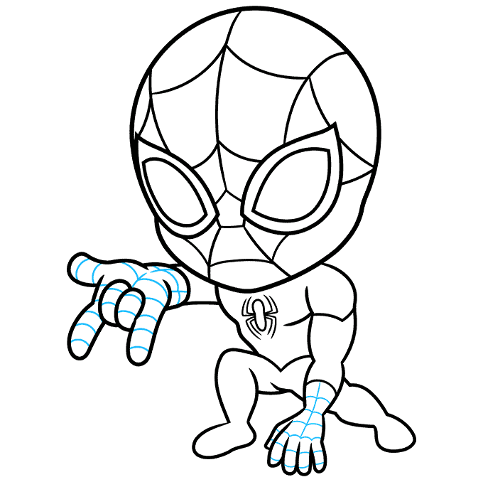 Here are 10 sites with stunning images for your laptop, tablet or mobile device. How To Draw A Chibi Spider Man Really Easy Drawing Tutorial