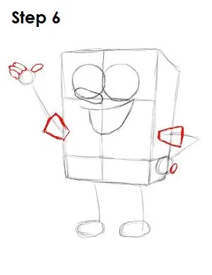 How To Draw Spongebob | Selamat Datang Di Yogadinata's Blog 