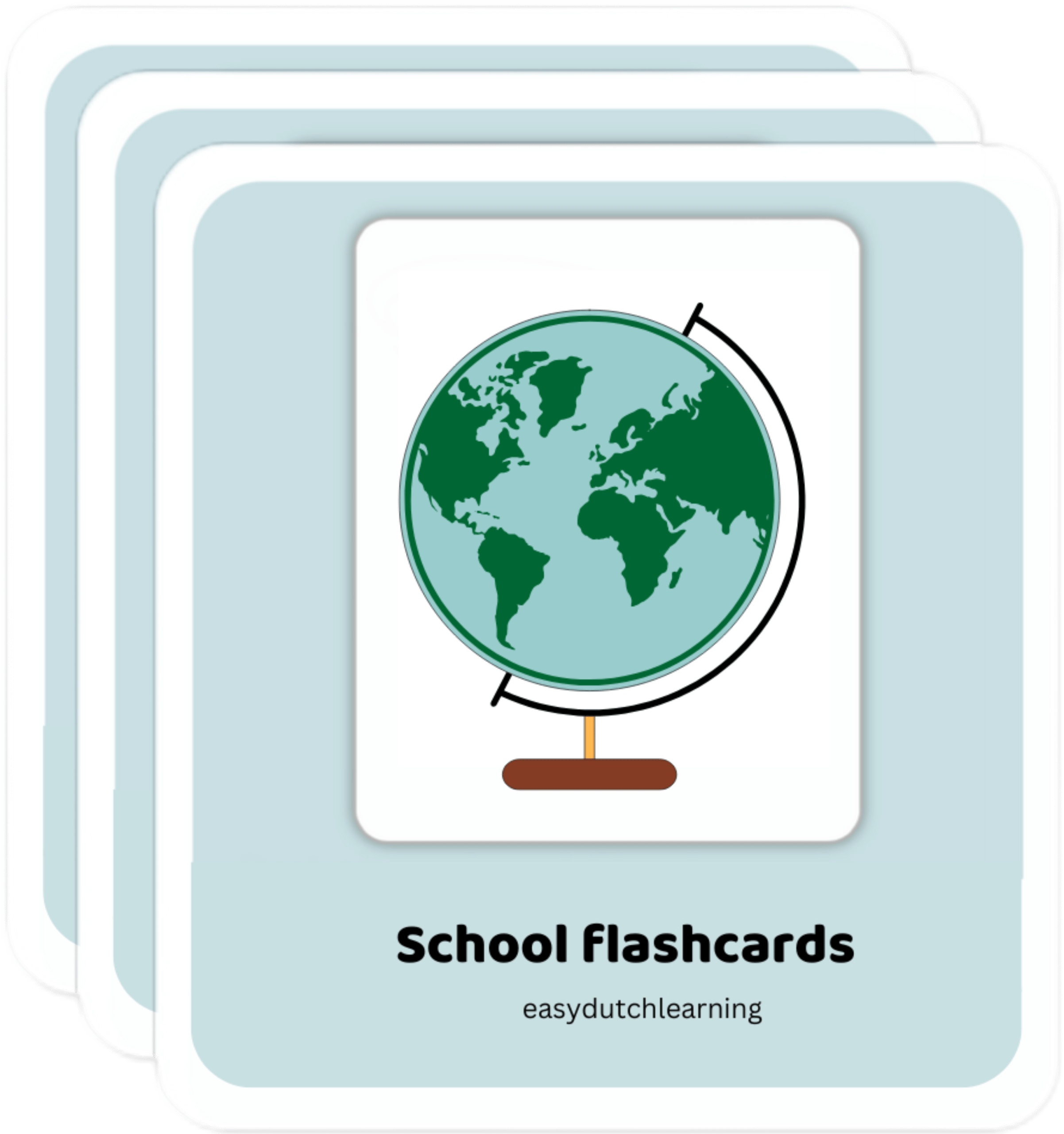 School flashcards